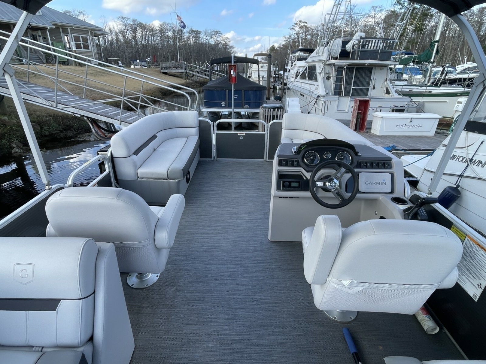 20ft Godfrey Yacht For Sale