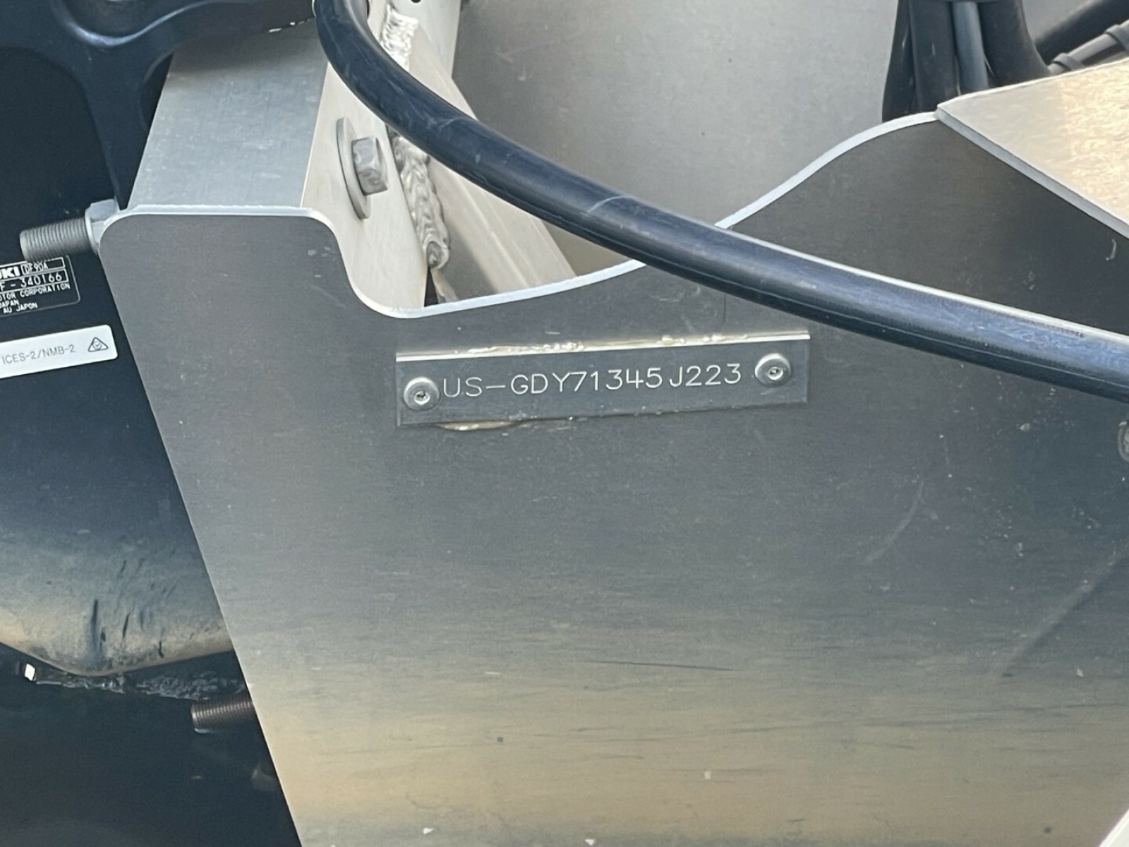 20ft Godfrey Yacht For Sale