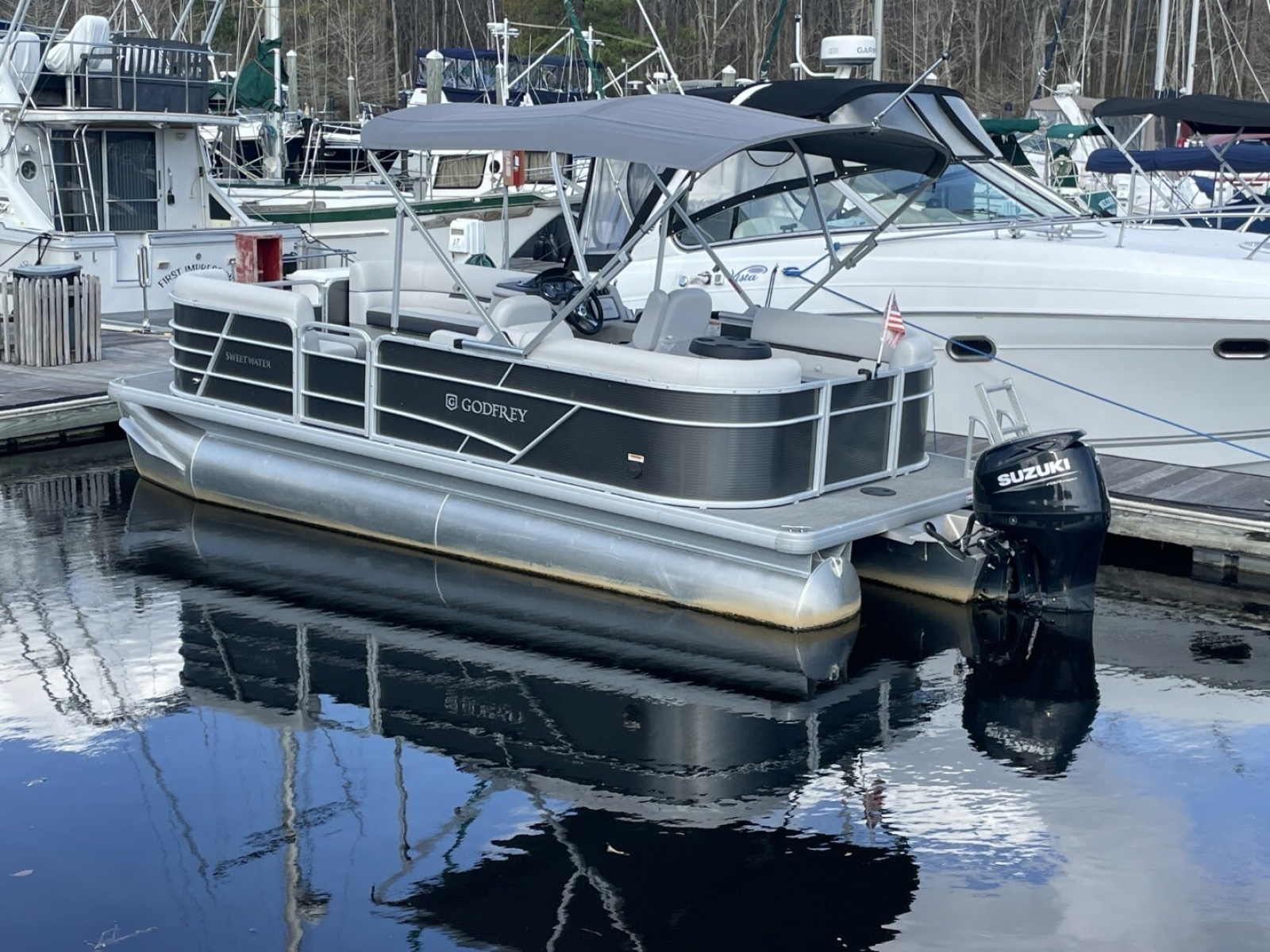 20ft Godfrey Yacht For Sale