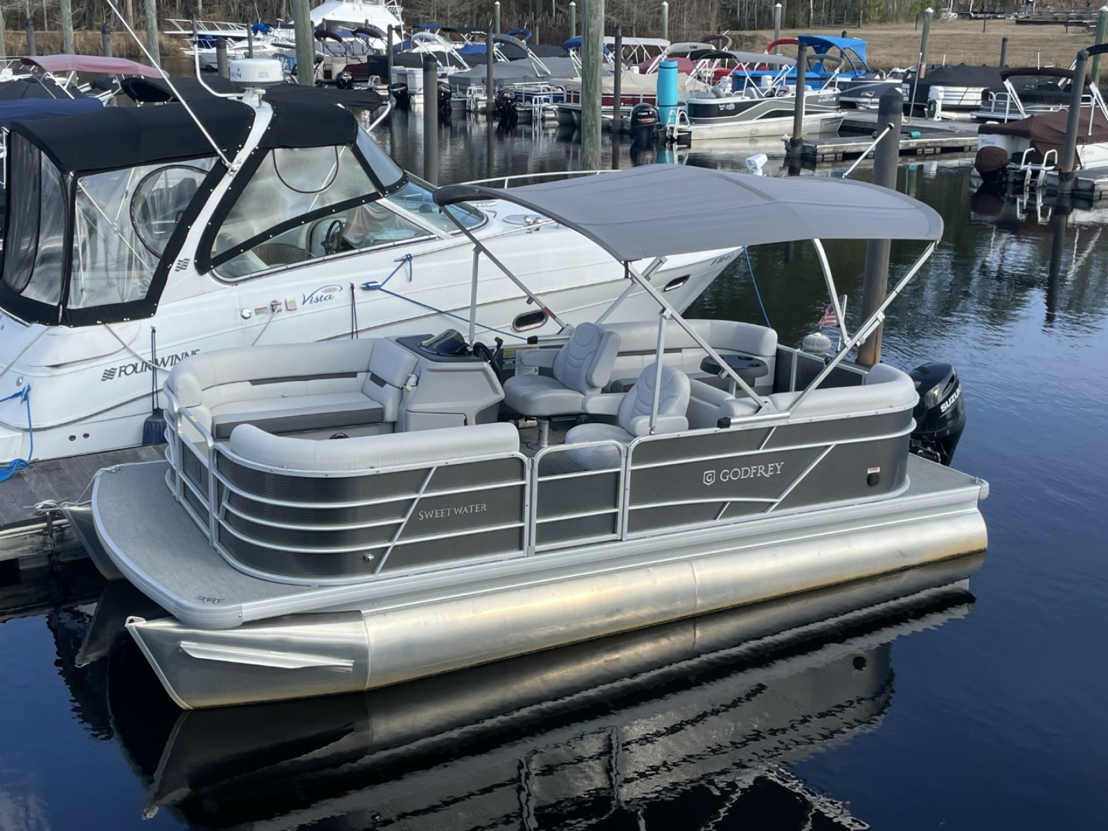 2023 Godfrey SW2086SB