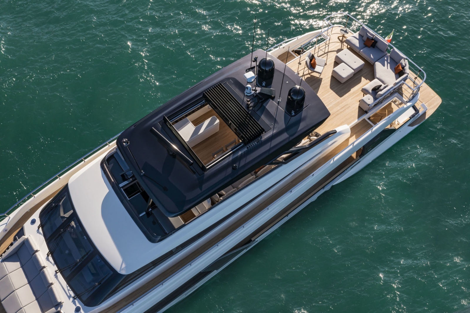 2023 Ferretti Yachts 1000