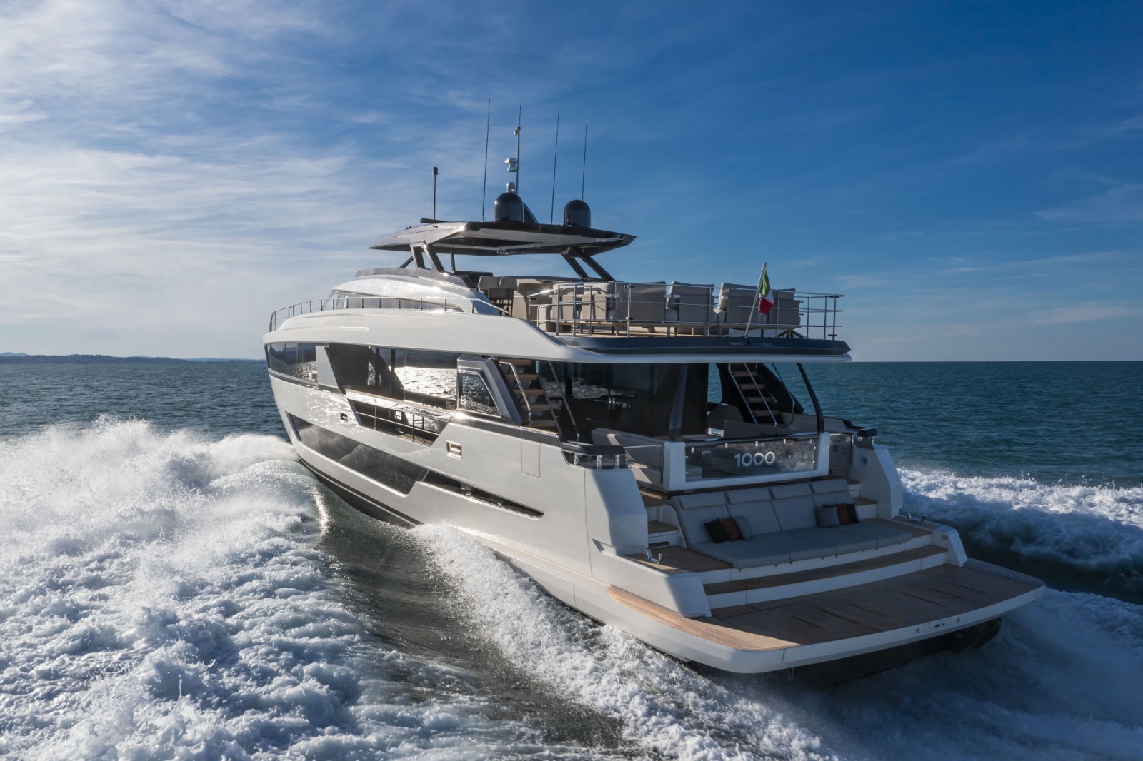 2023 Ferretti Yachts 1000