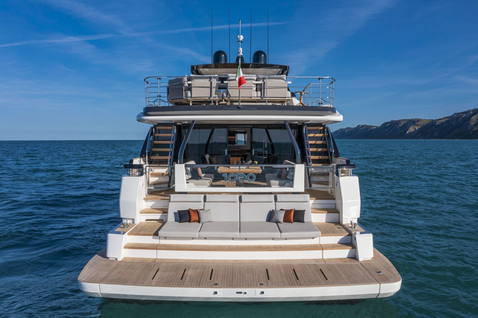 2023 Ferretti Yachts 1000