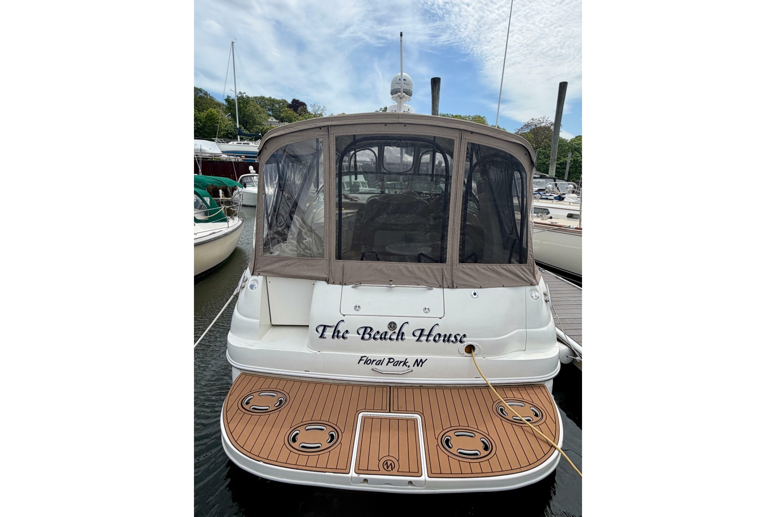 2003 Sea Ray 340 Sundancer