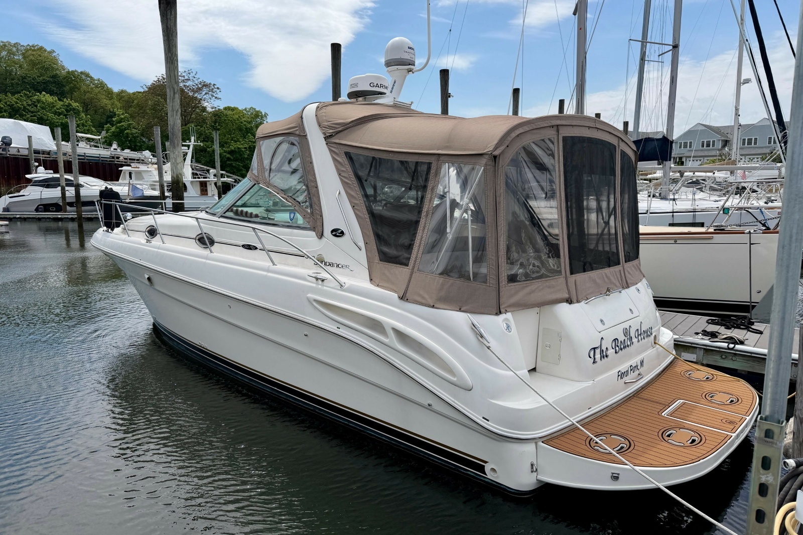 2003 Sea Ray 340 Sundancer