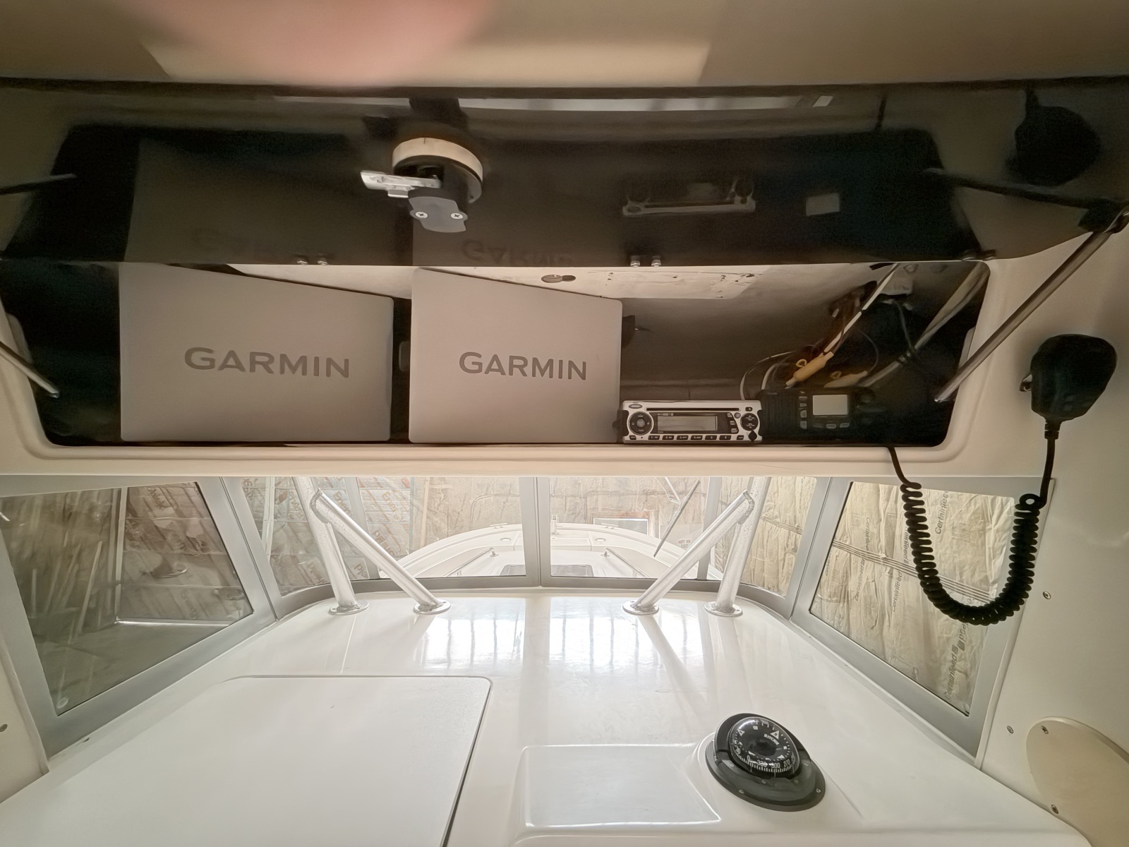 Overhead new electronics
