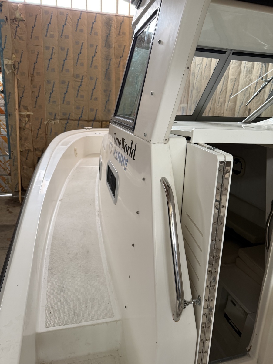 Port side deck
