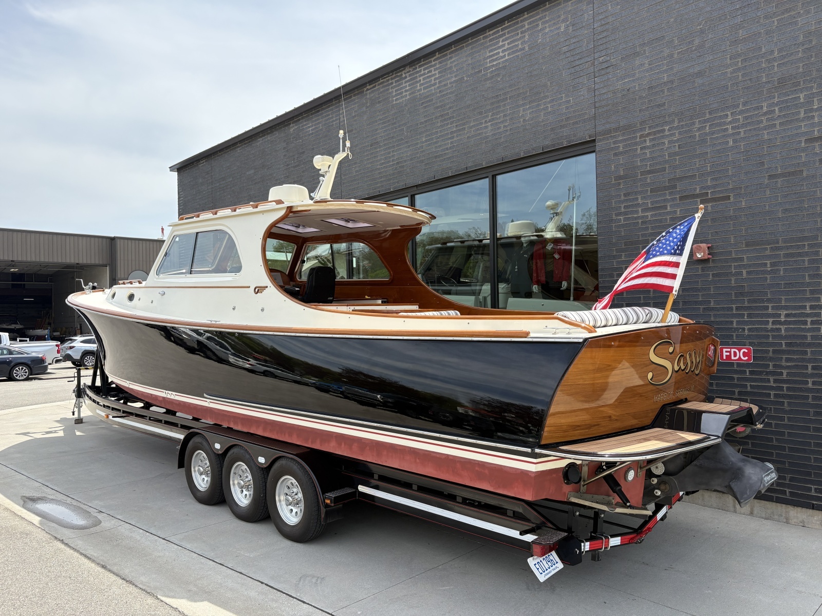 Sassy 36ft Hinckley Yacht For Sale