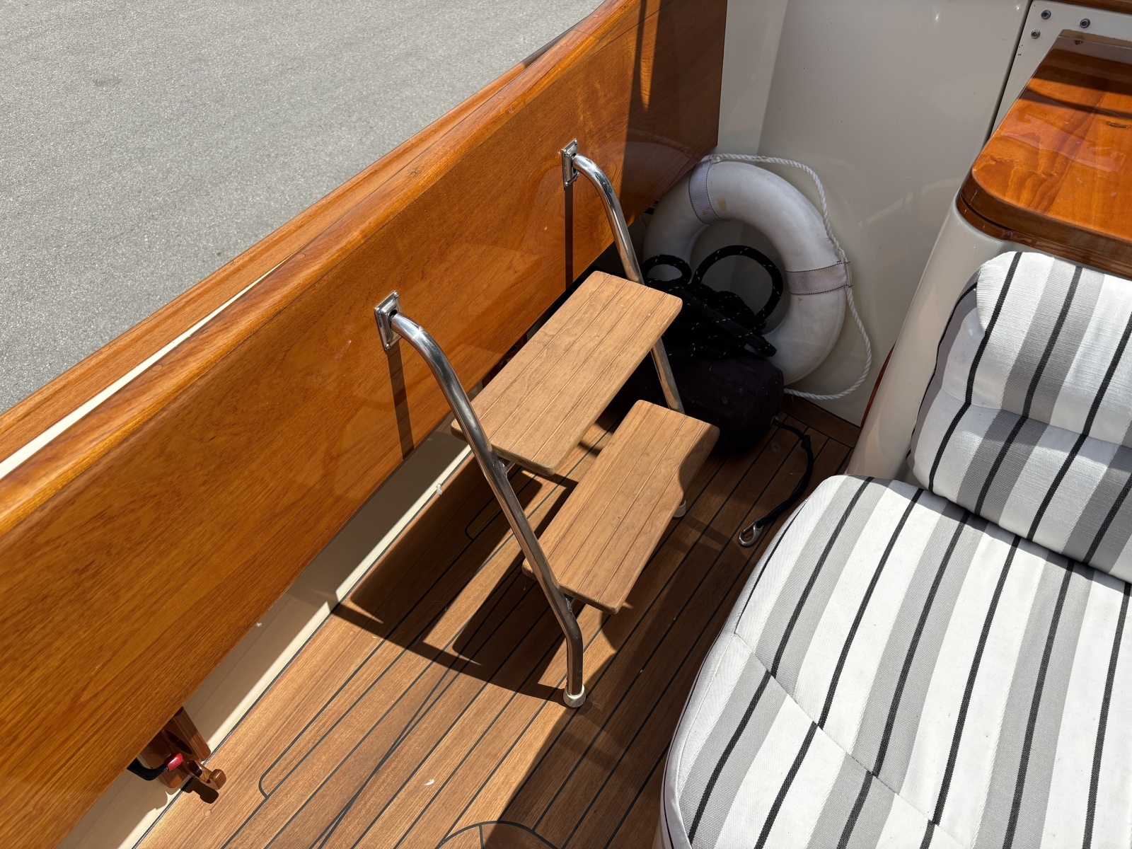 Sassy 36ft Hinckley Yacht For Sale