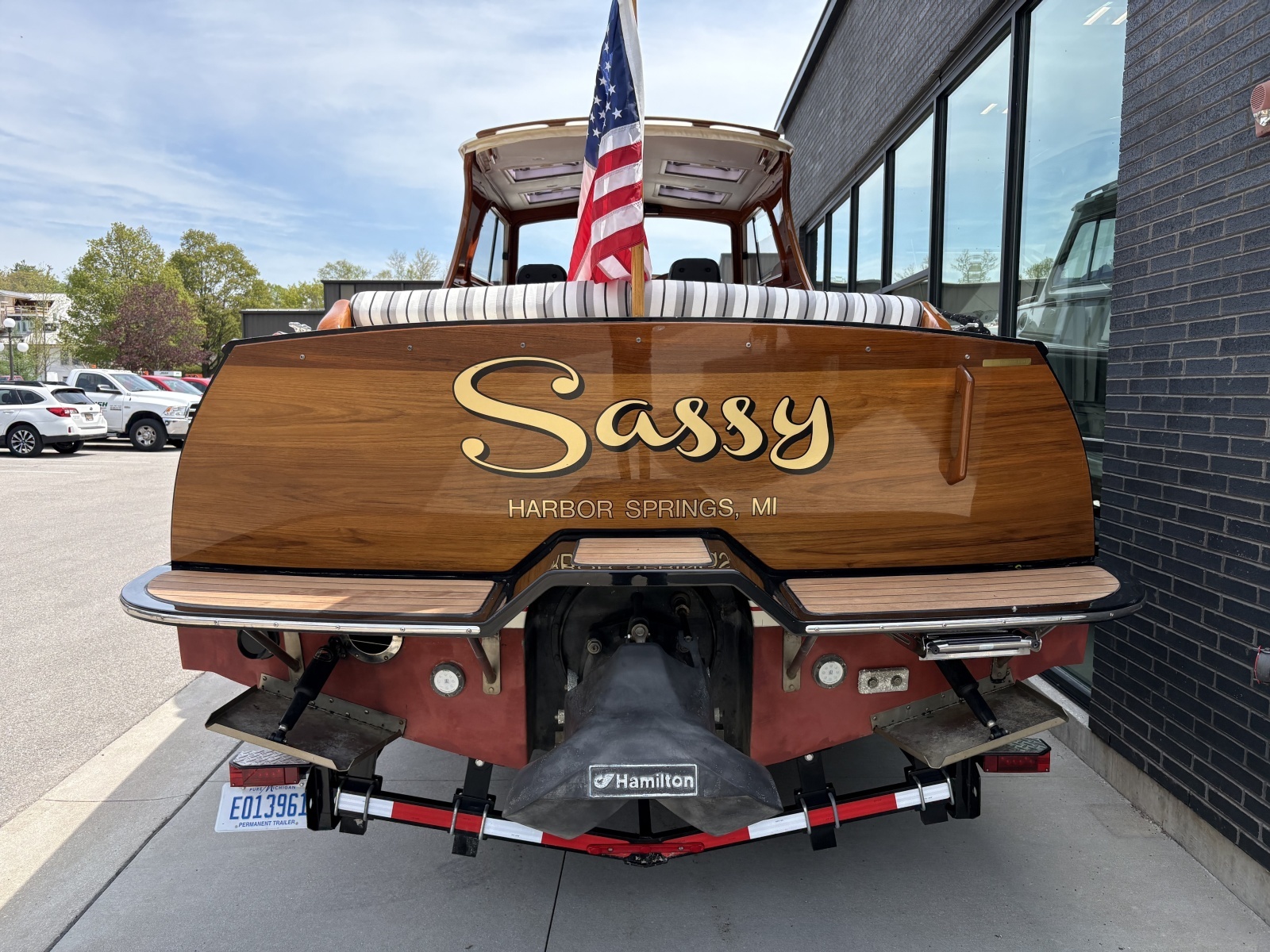 Sassy 36ft Hinckley Yacht For Sale