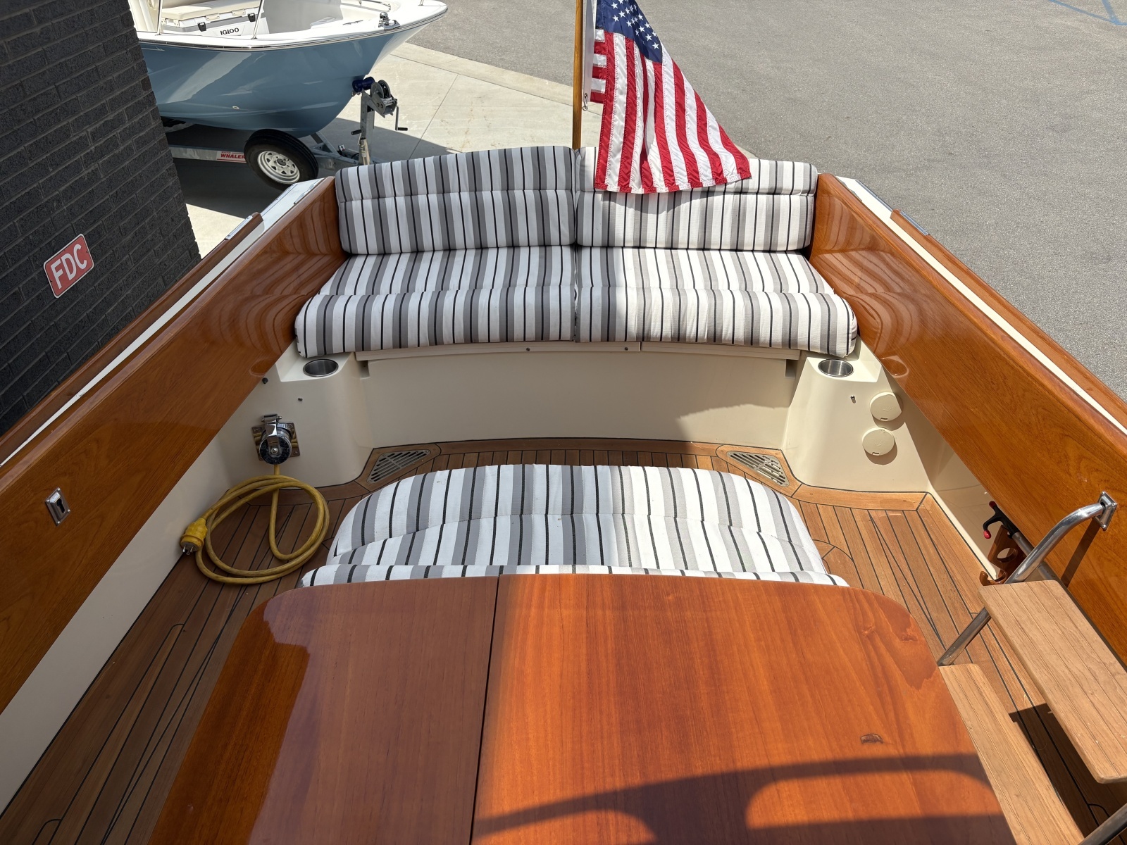 Sassy 36ft Hinckley Yacht For Sale