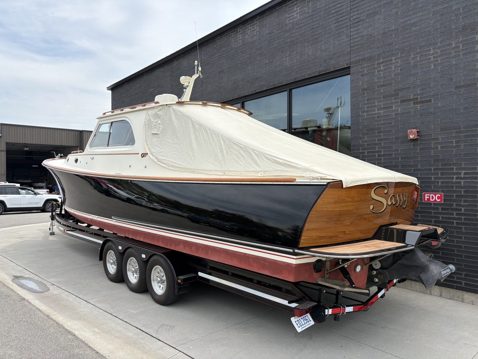 Sassy 36ft Hinckley Yacht For Sale