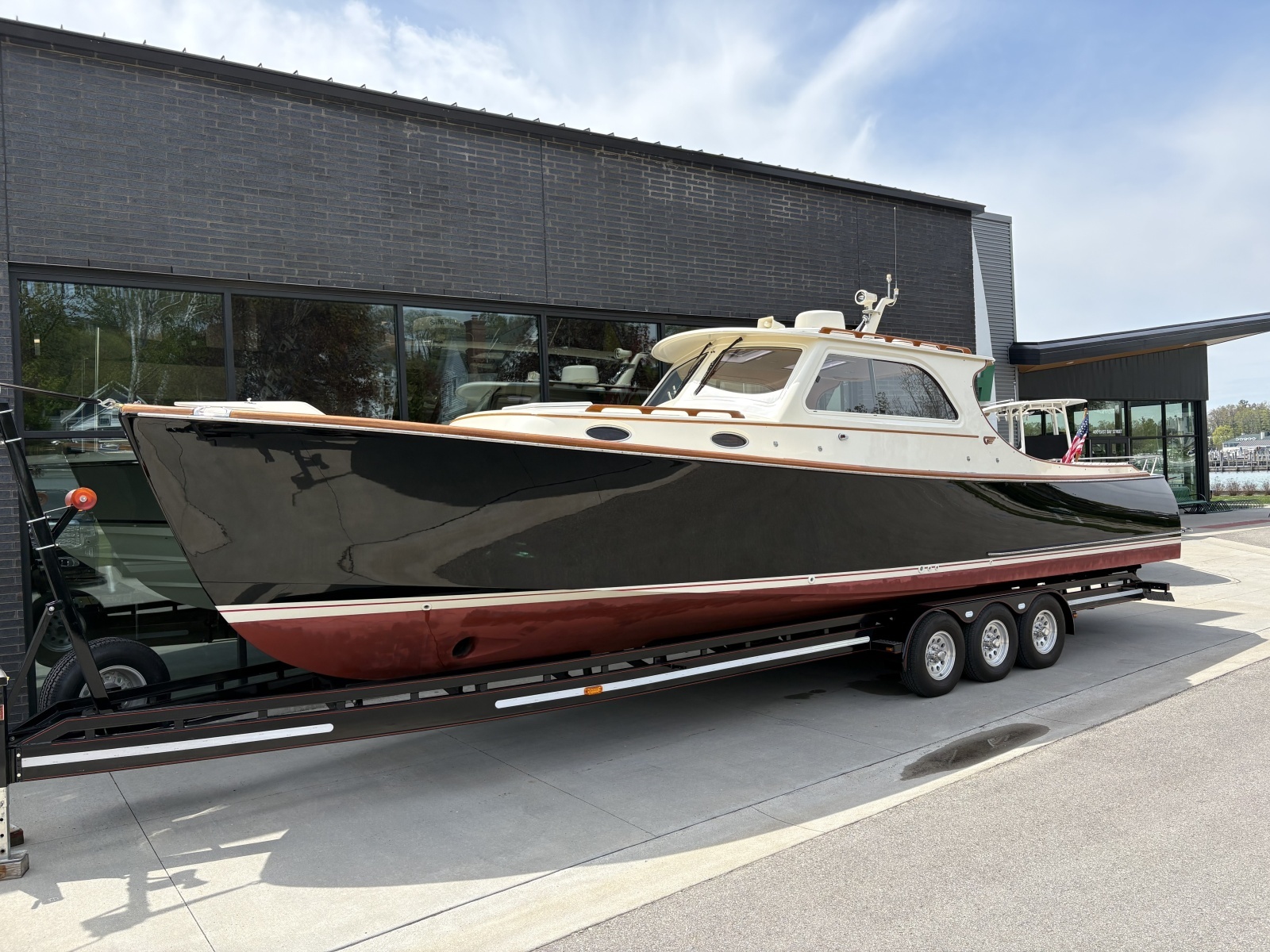Sassy 36ft Hinckley Yacht For Sale