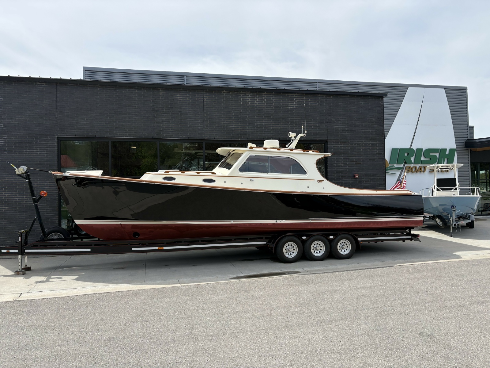 Sassy 36ft Hinckley Yacht For Sale