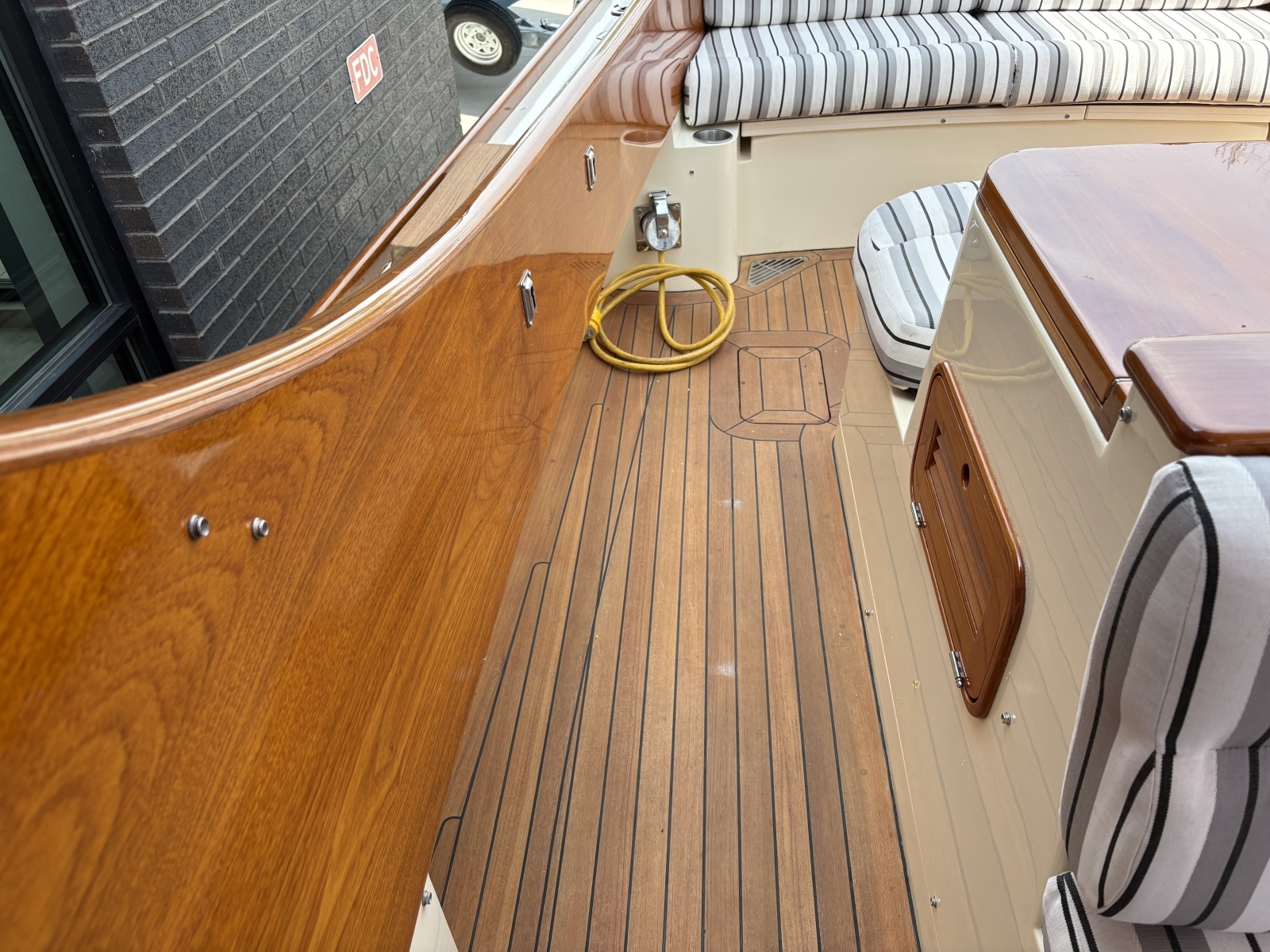Sassy 36ft Hinckley Yacht For Sale