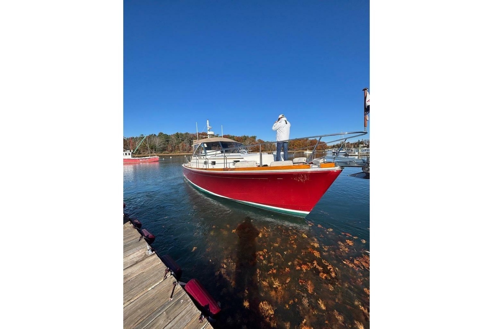 1998 Grand Banks 38 Eastbay EX