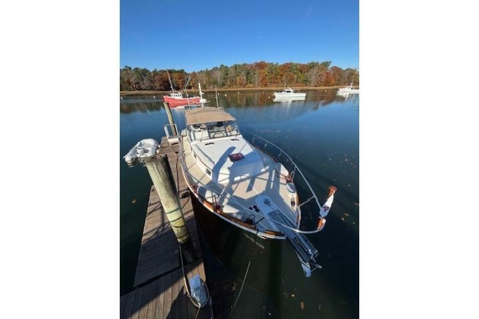 1998 Grand Banks 38 Eastbay EX