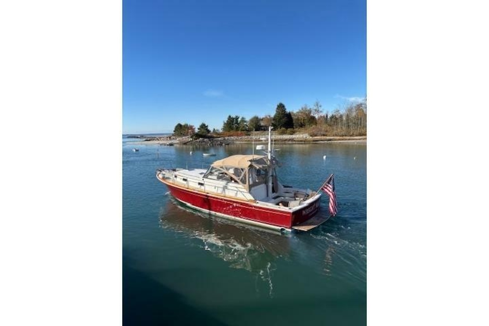 1998 Grand Banks 38 Eastbay EX