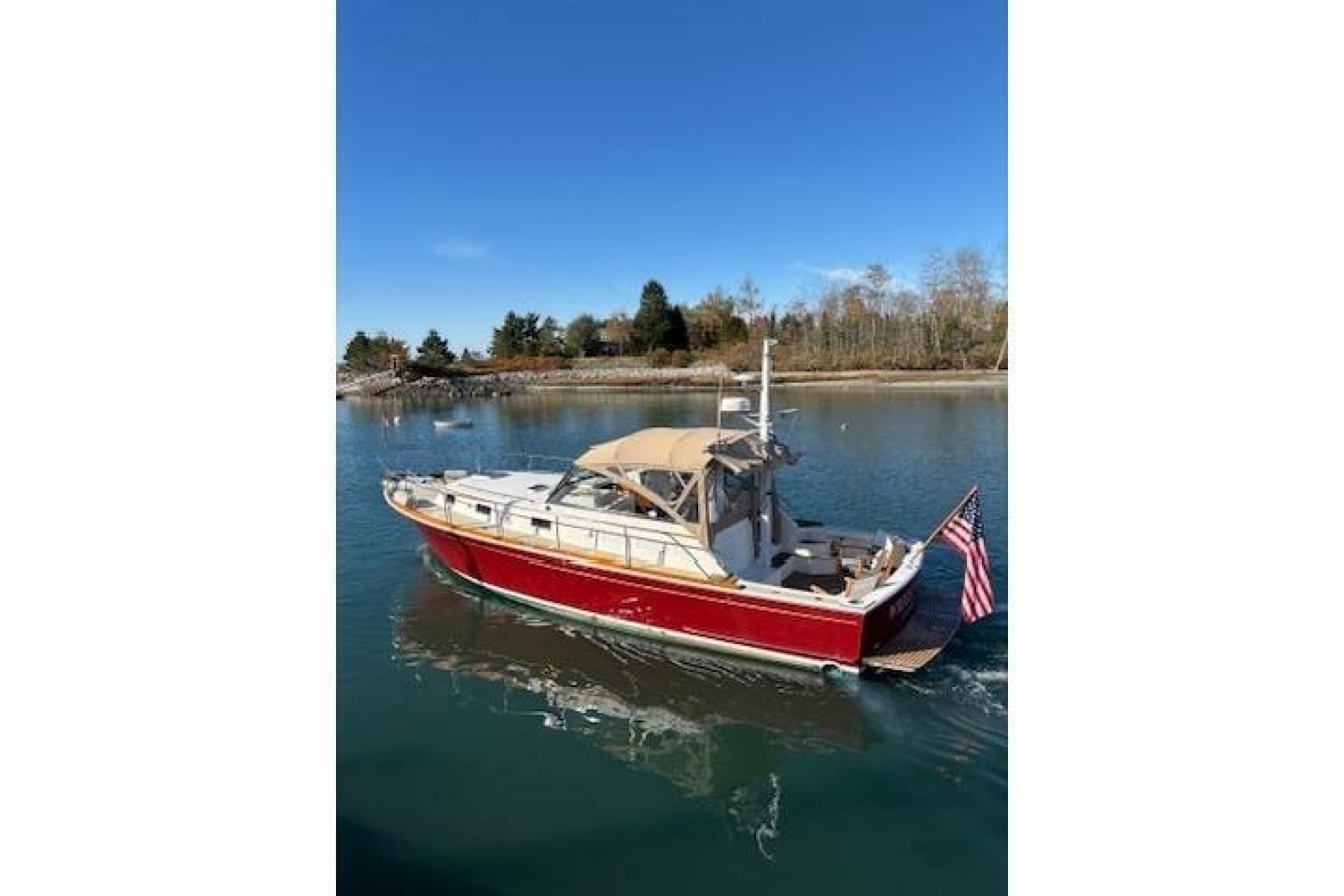 1998 Grand Banks 38 Eastbay EX