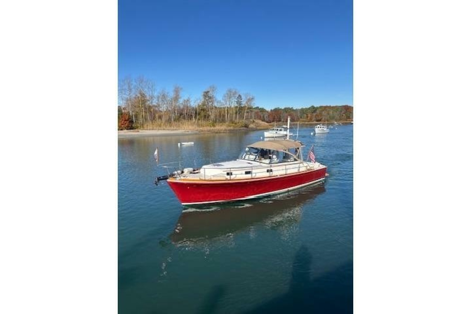 1998 Grand Banks 38 Eastbay EX