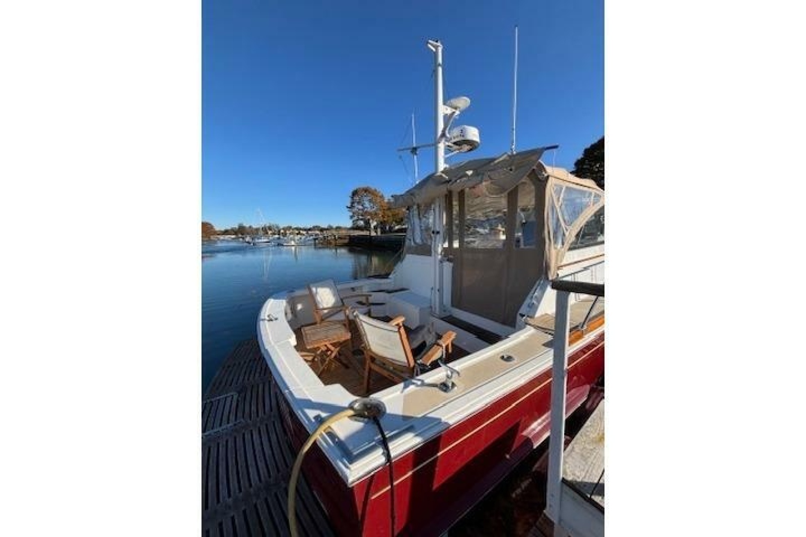 1998 Grand Banks 38 Eastbay EX