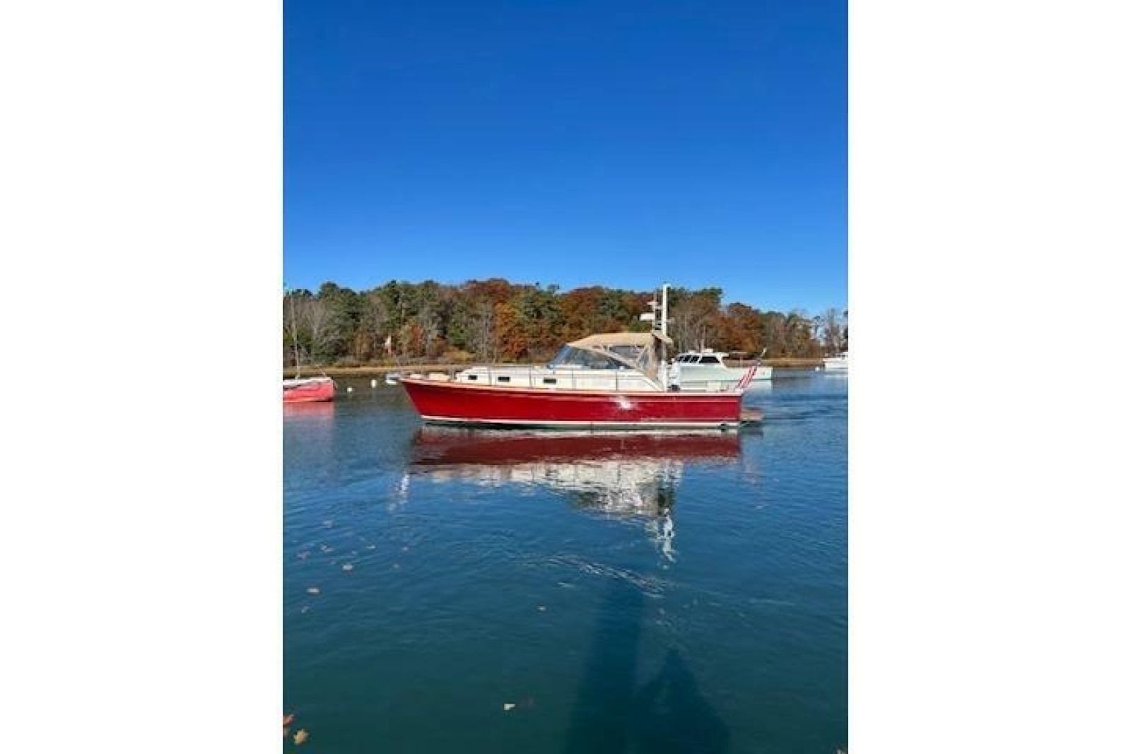 1998 Grand Banks 38 Eastbay EX