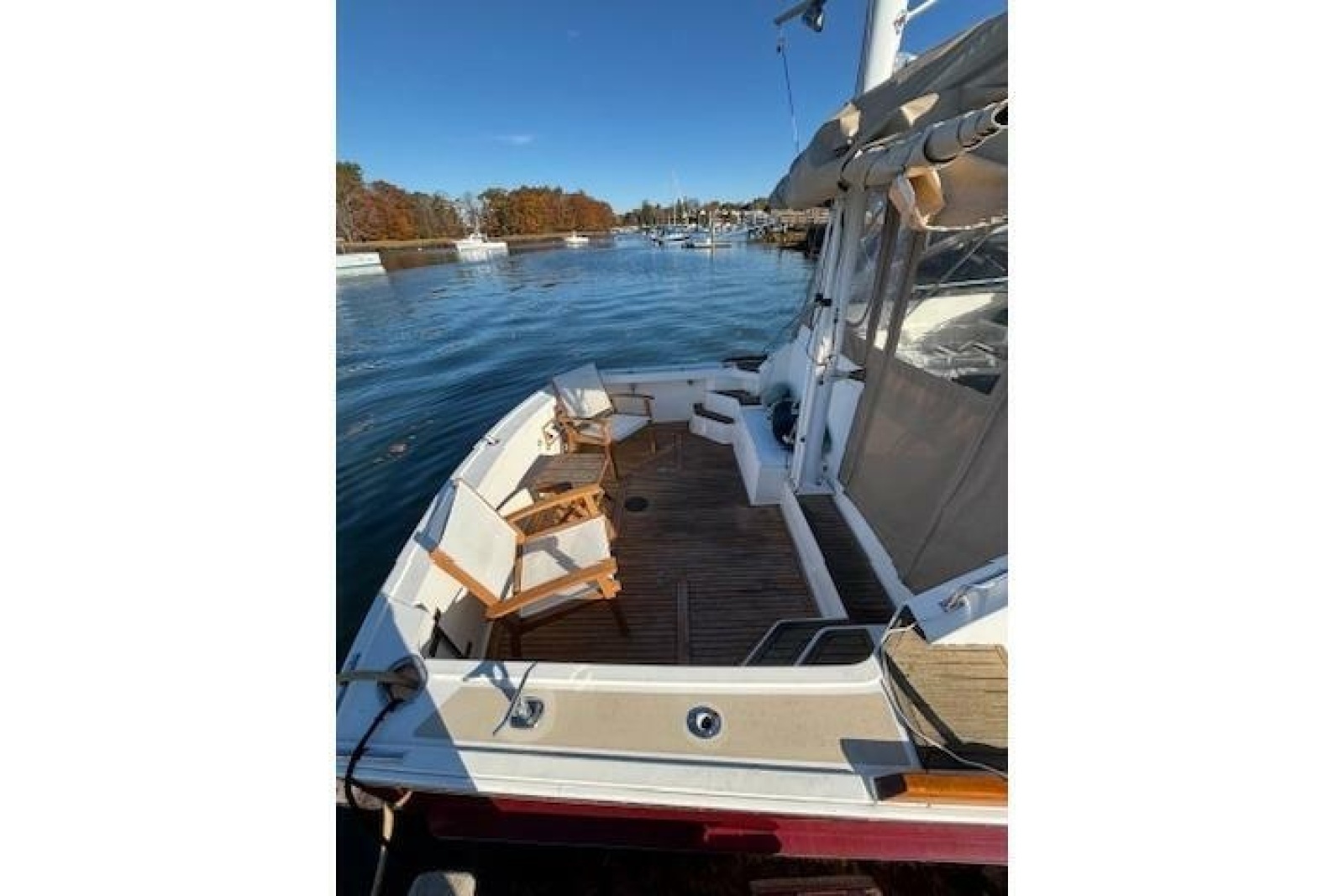 1998 Grand Banks 38 Eastbay EX