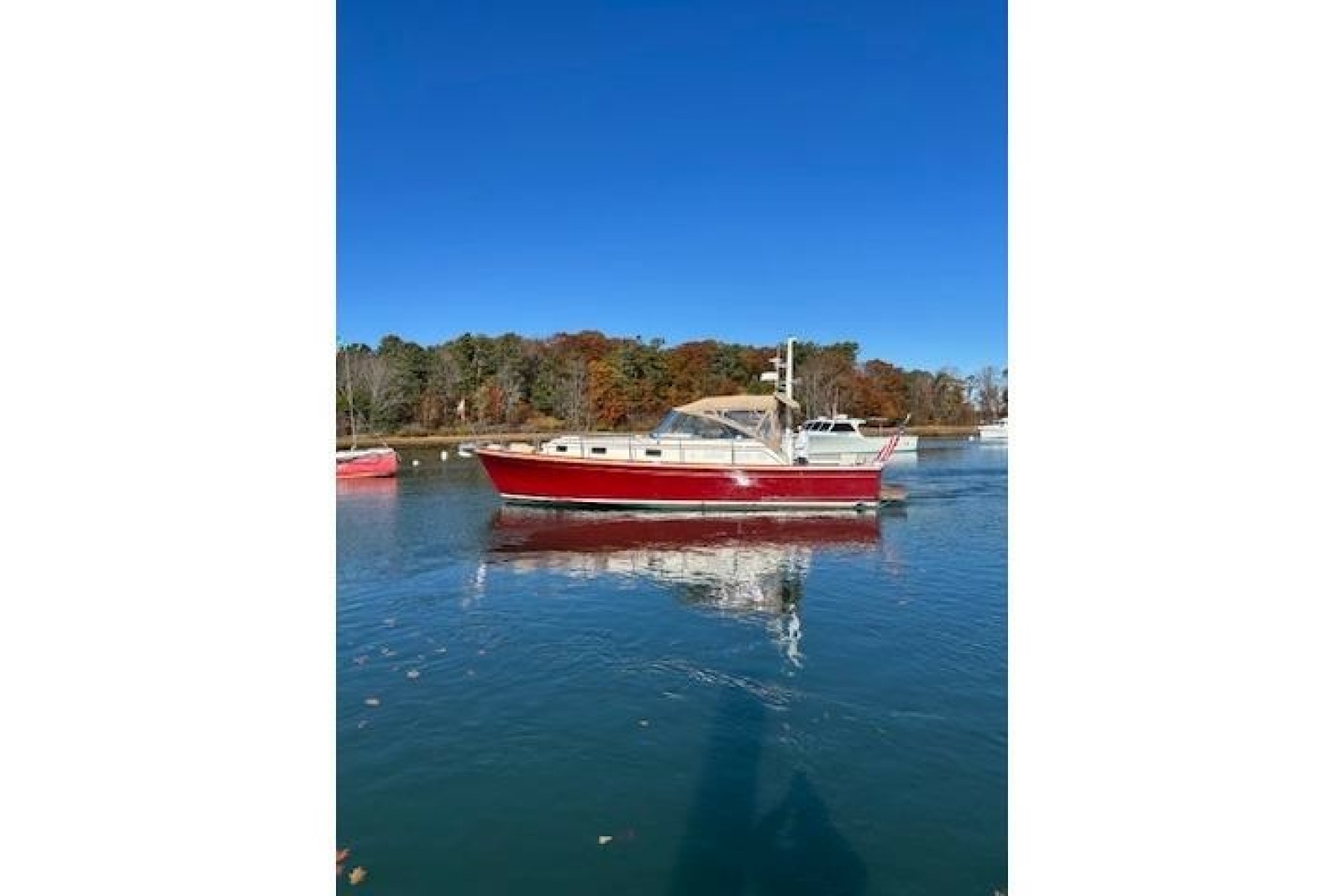1998 Grand Banks 38 Eastbay EX