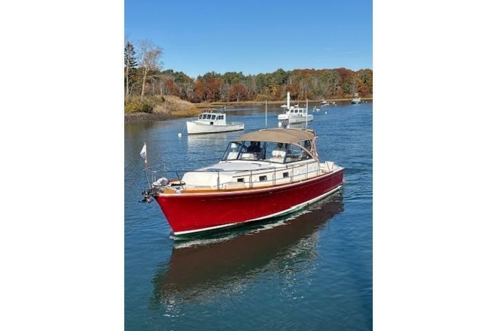 1998 Grand Banks 38 Eastbay EX