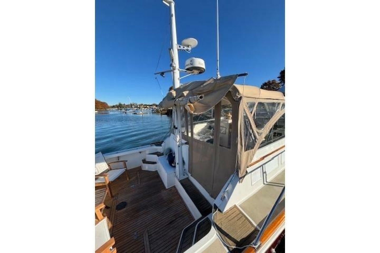 1998 Grand Banks 38 Eastbay EX