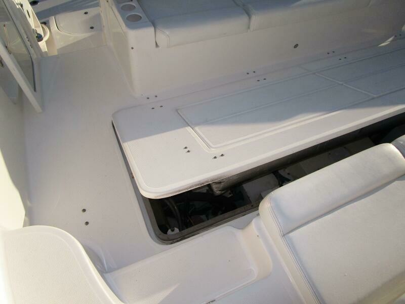 Aft Engine Room Access