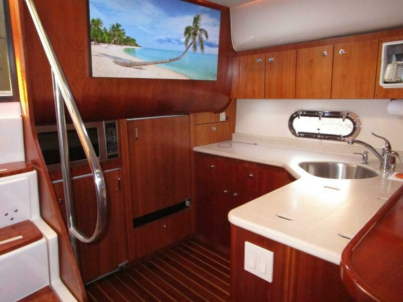 Galley Aft To Port