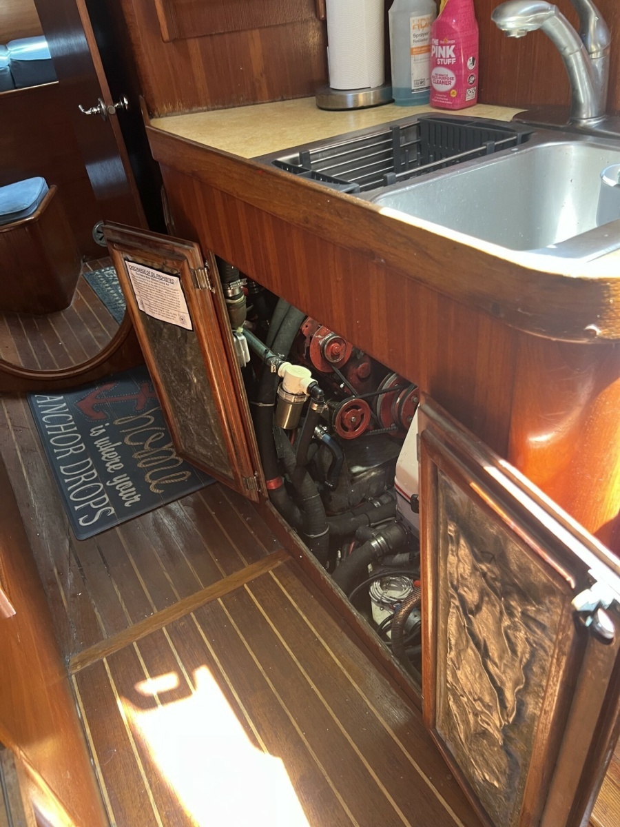 1981 Bristol 41.1cc easy access engine