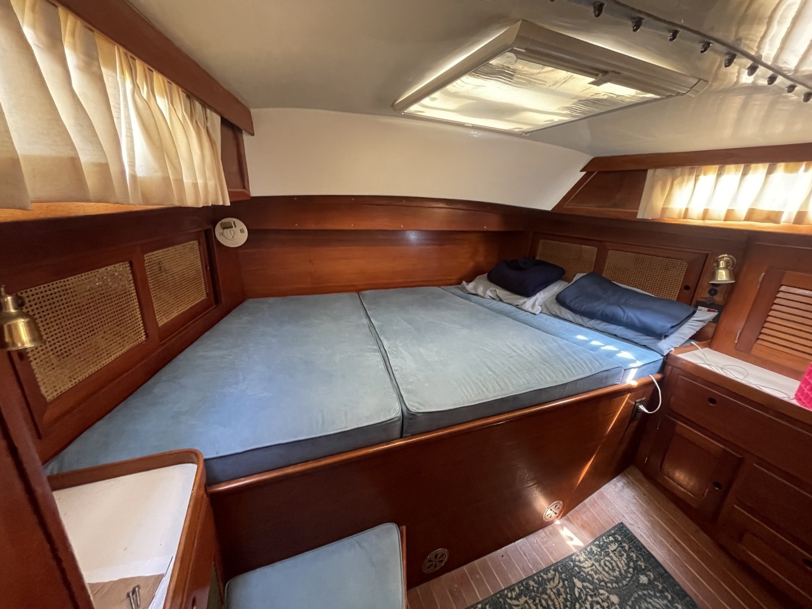 1981 Bristol 41.1cc owner's cabin