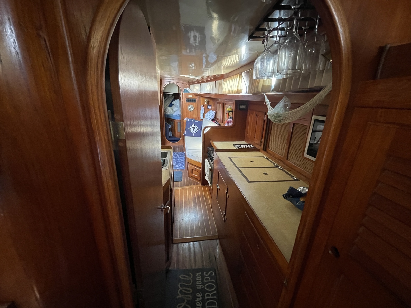 1981 Bristol 41.1cc walk through galley