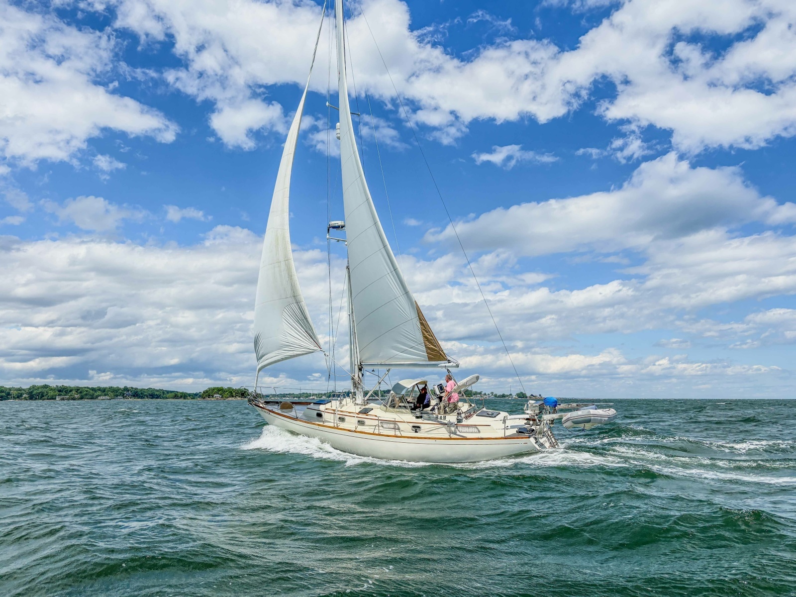 1981 Bristol 41.1cc starboard reach