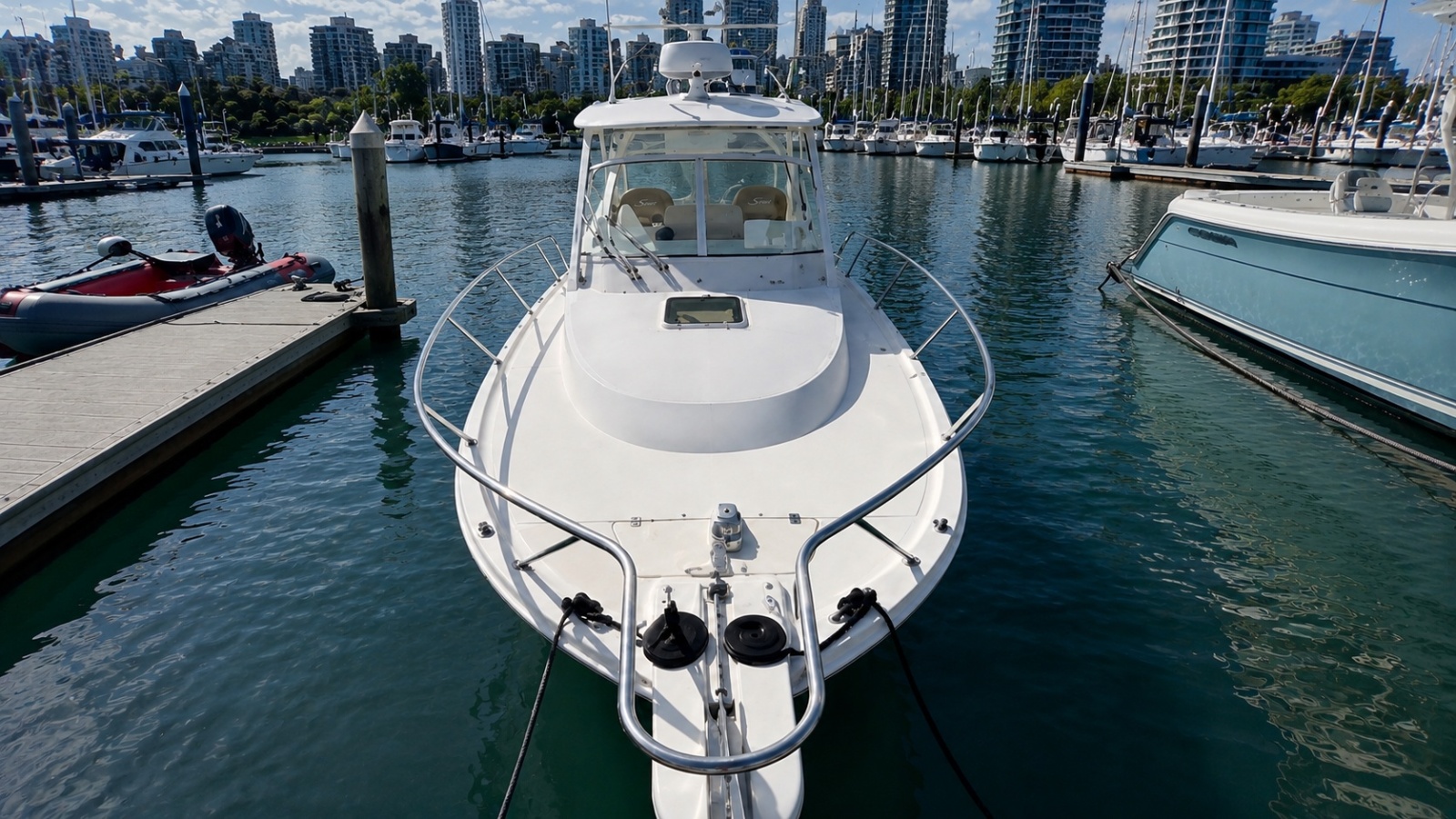 2010 Scout 262 Abaco