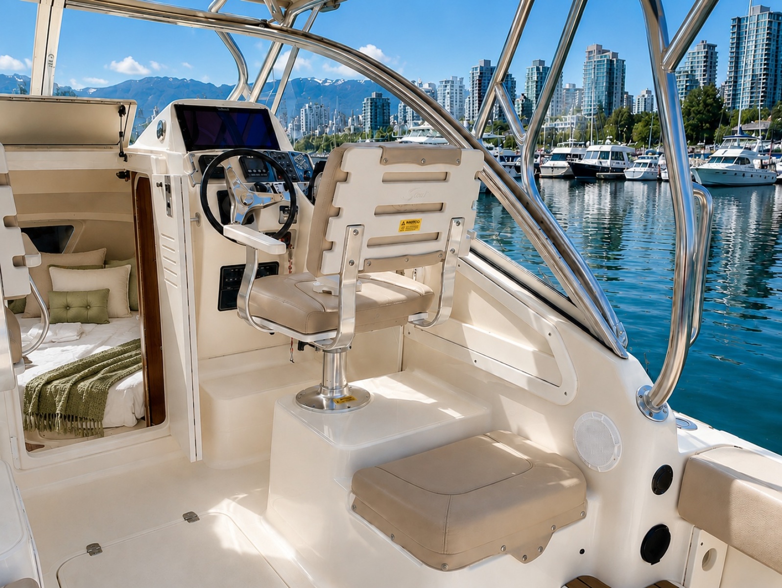 2010 Scout 262 Abaco