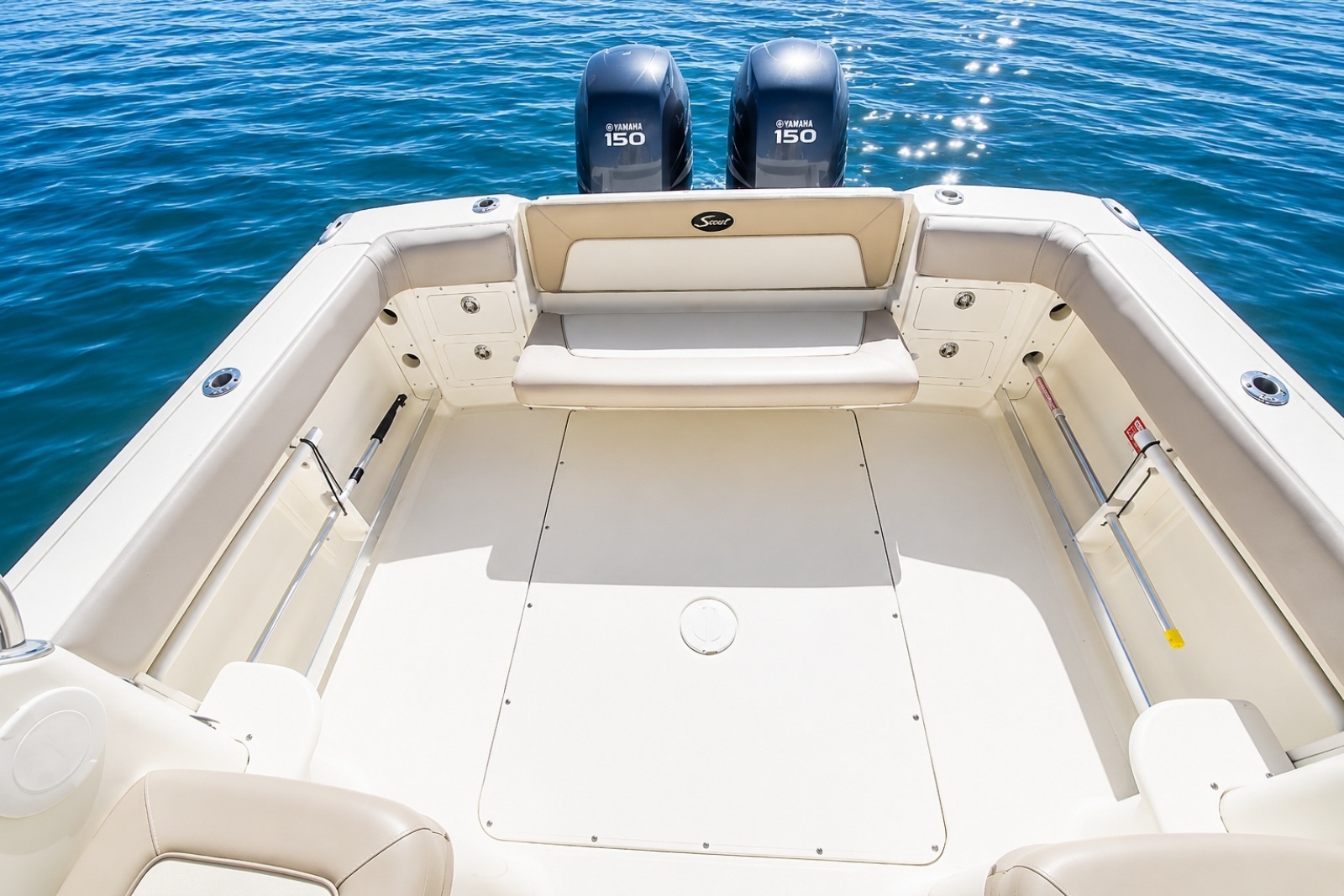 2010 Scout 262 Abaco
