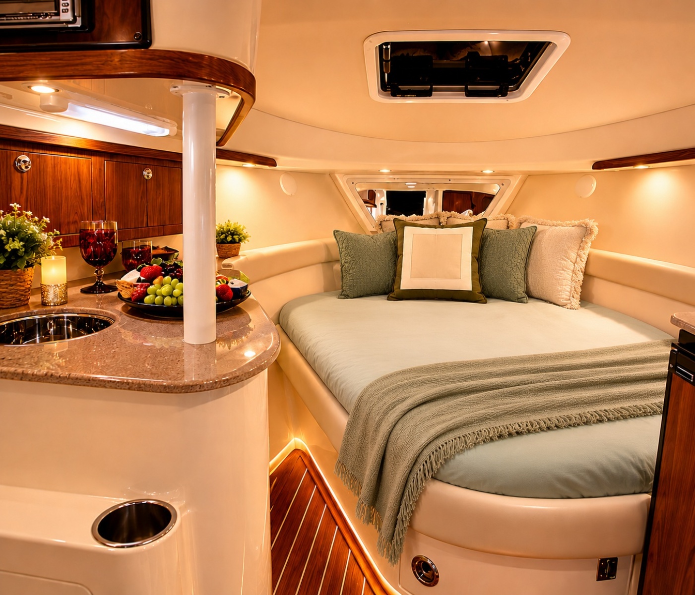 2010 Scout 262 Abaco