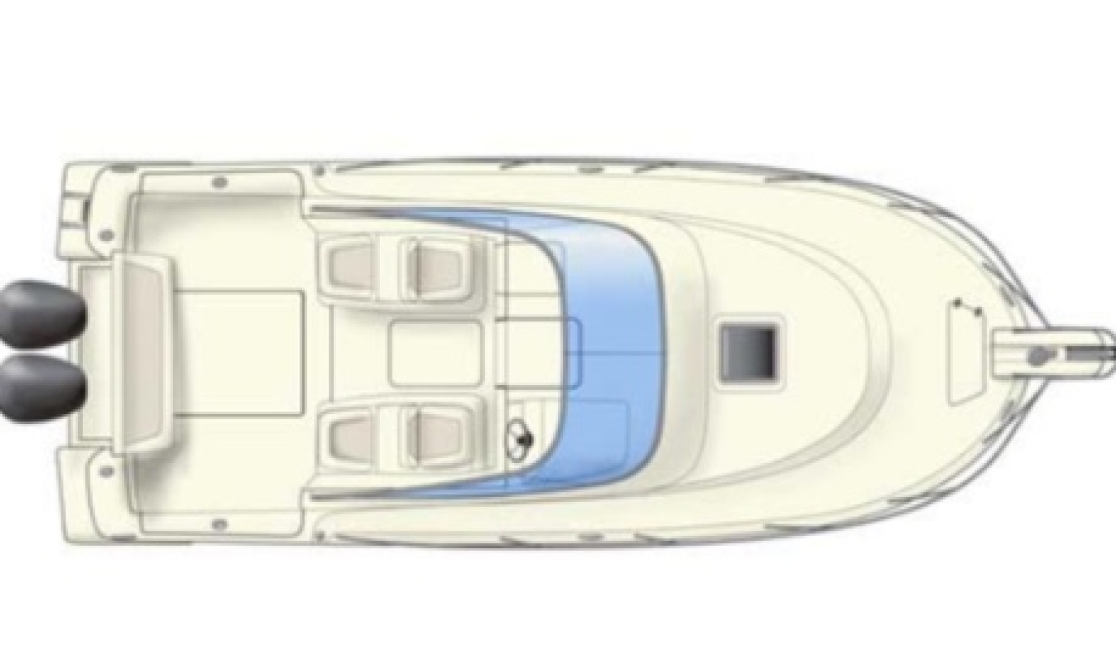 2010 Scout 262 Abaco