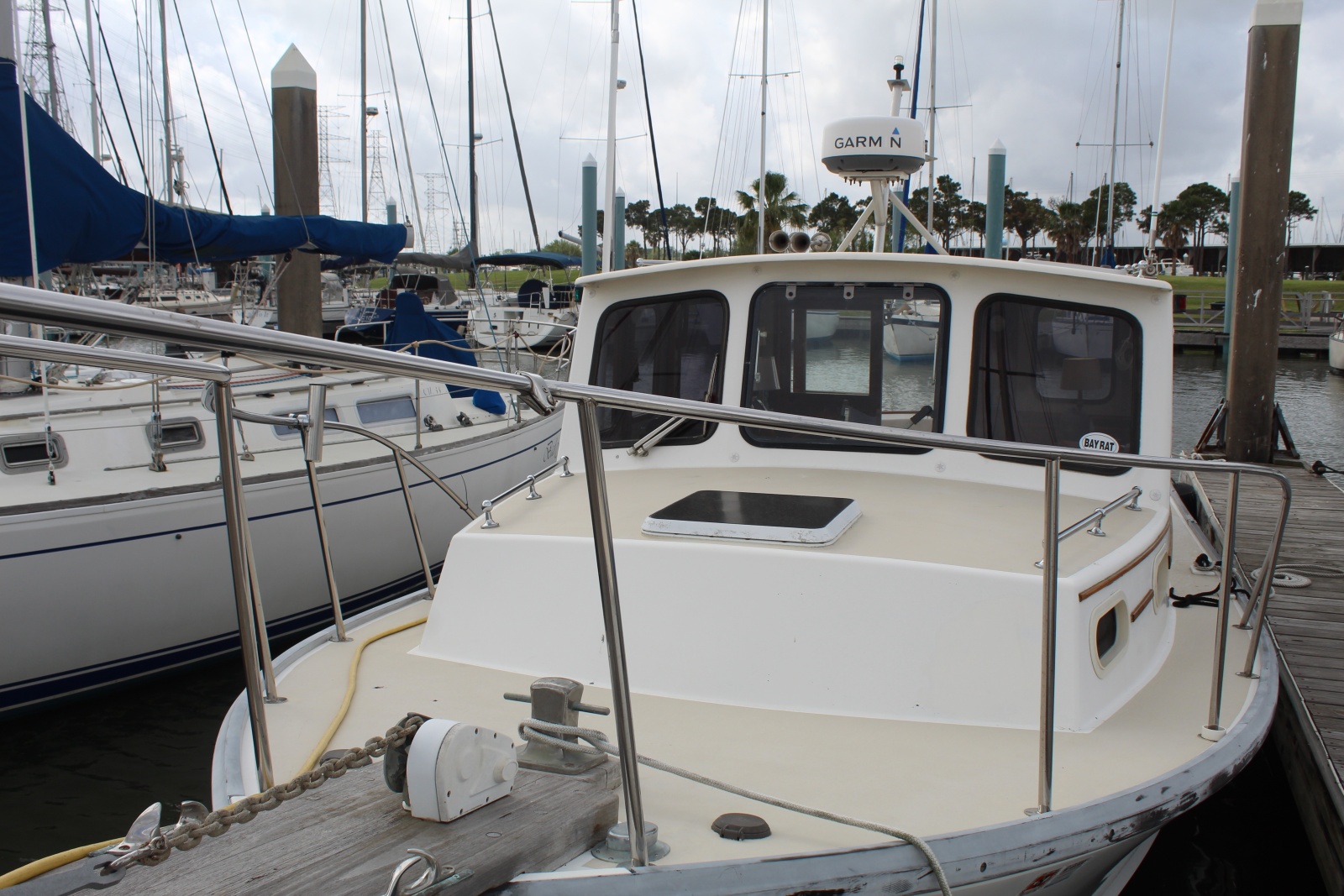 1992 Duffy 31 Lobster Boat