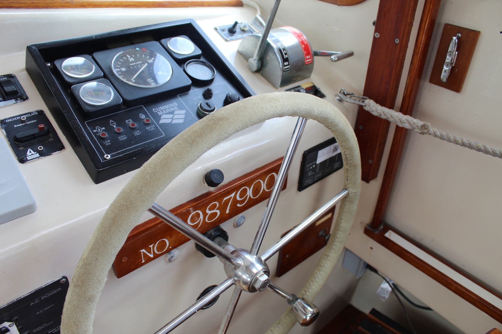 1992 Duffy 31 Lobster Boat