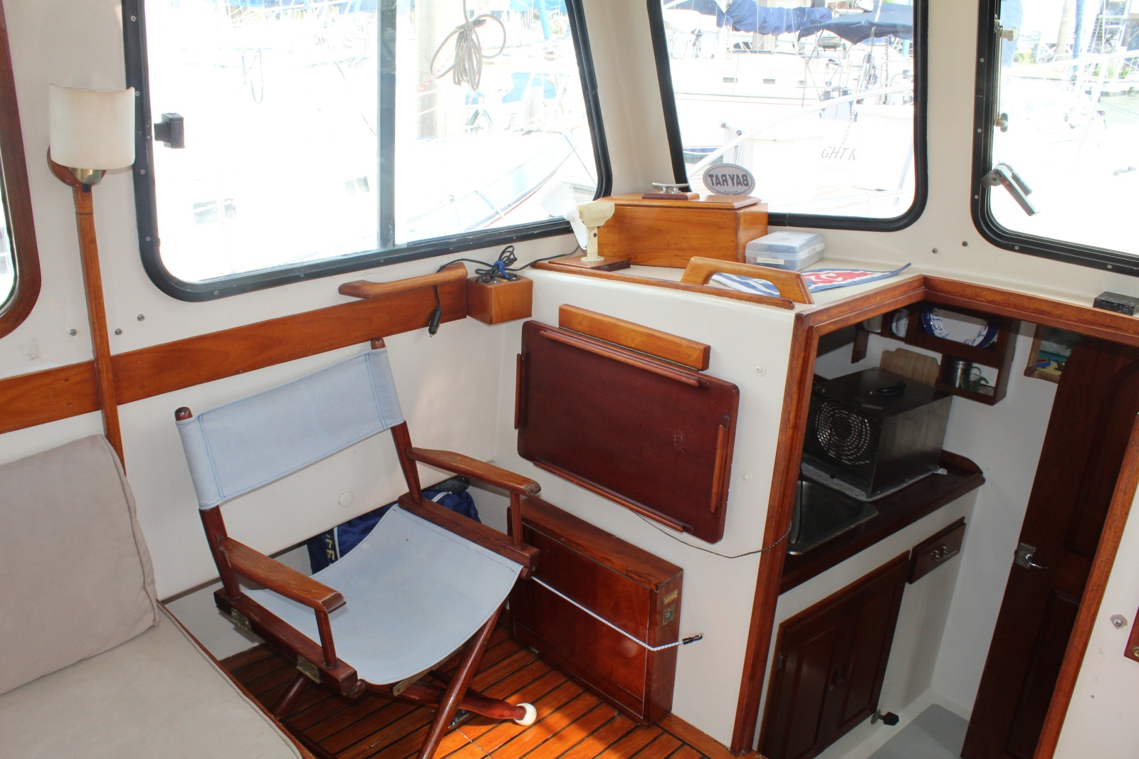 1992 Duffy 31 Lobster Boat
