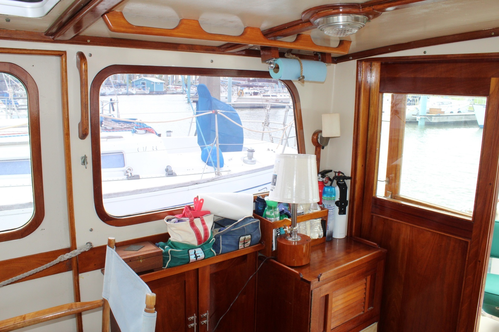 1992 Duffy 31 Lobster Boat