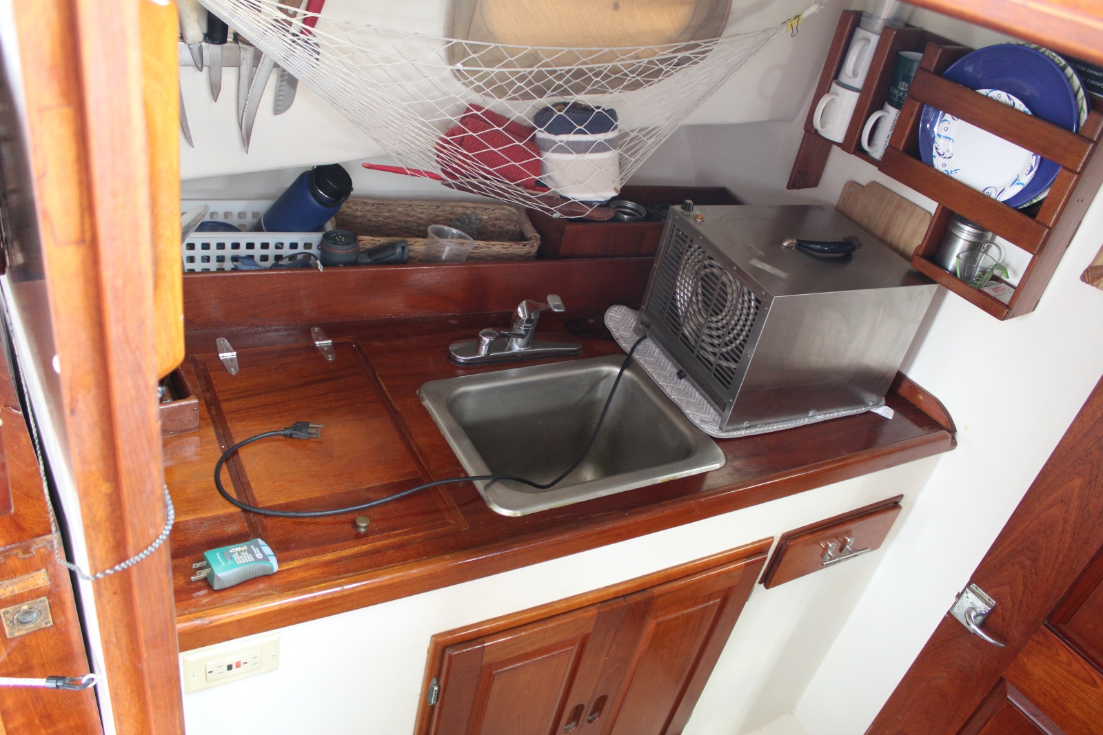 1992 Duffy 31 Lobster Boat