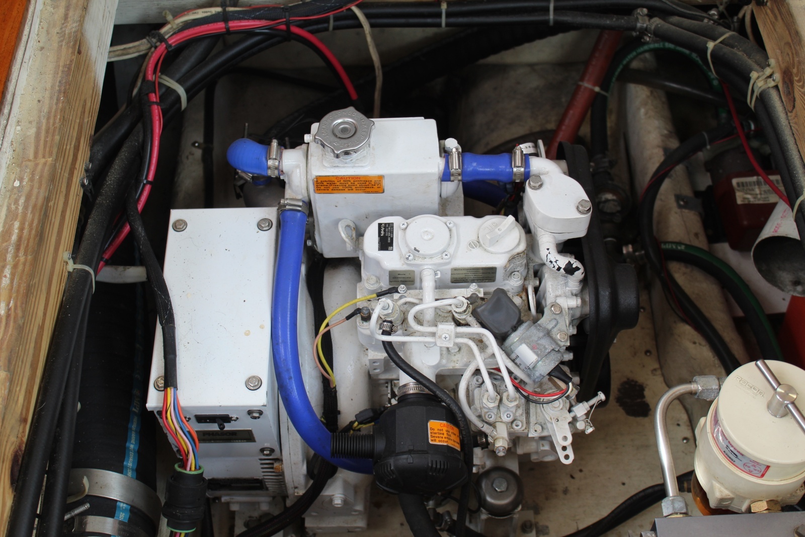 1992 Duffy 31 Lobster Boat