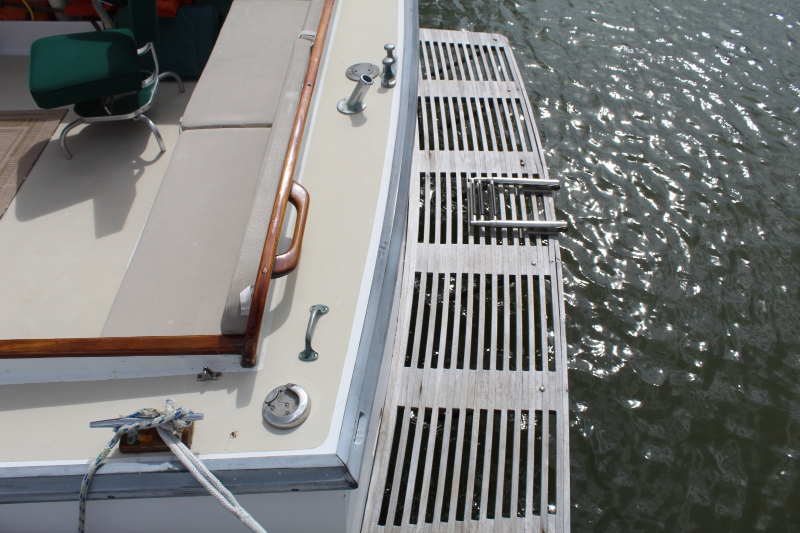 1992 Duffy 31 Lobster Boat