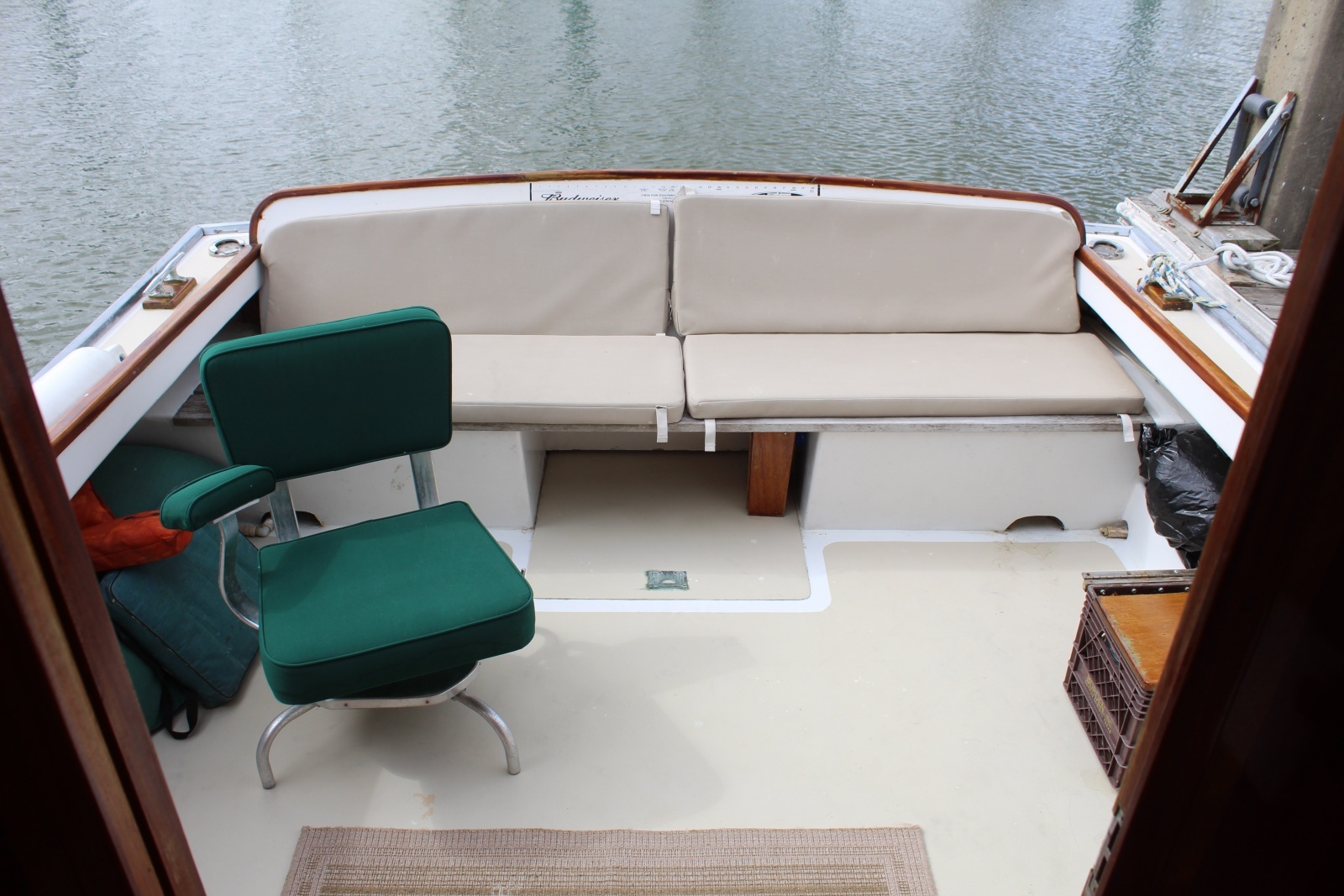 1992 Duffy 31 Lobster Boat
