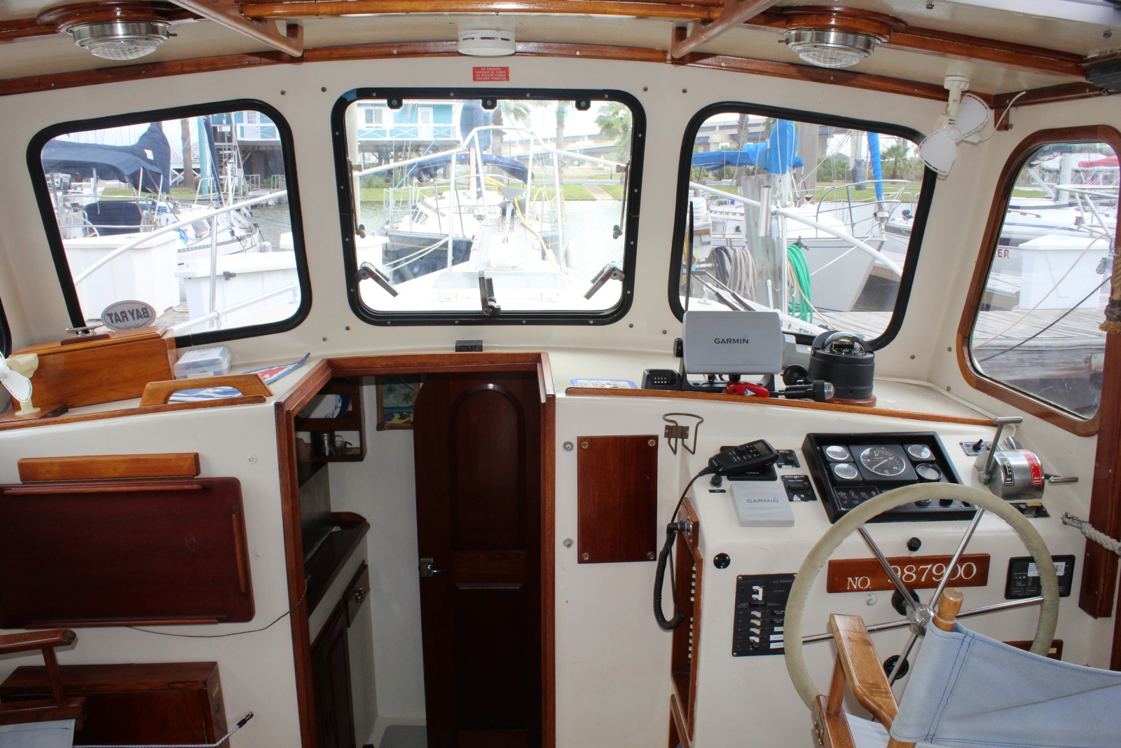 1992 Duffy 31 Lobster Boat